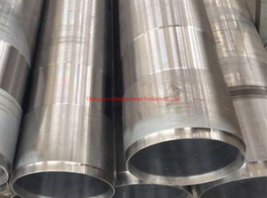 St52 E355 Ck45 SAE 1045 AISI 1045 C45e Hard Chrome Plated, Machined, Turned and Honed Seamless Carbon Steel Tube for Concrete Delivery Cylinder or Concrete Pump