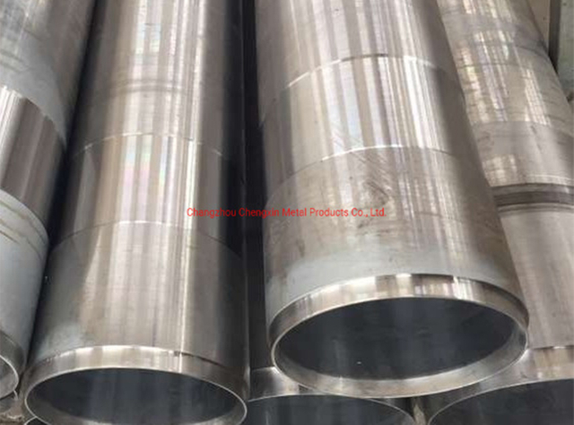 St52 E355 Ck45 SAE 1045 AISI 1045 C45e Hard Chrome Plated, Machined, Turned and Honed Seamless Carbon Steel Tube for Concrete Delivery Cylinder or Concrete Pump