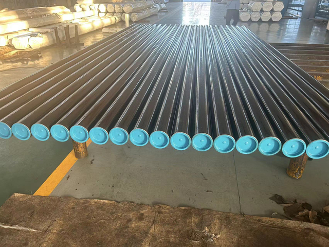 Cold Drawn Seamless Honed Or Skived&roller Burnished steel Tube for Hydraulic Cylinder Barrel
