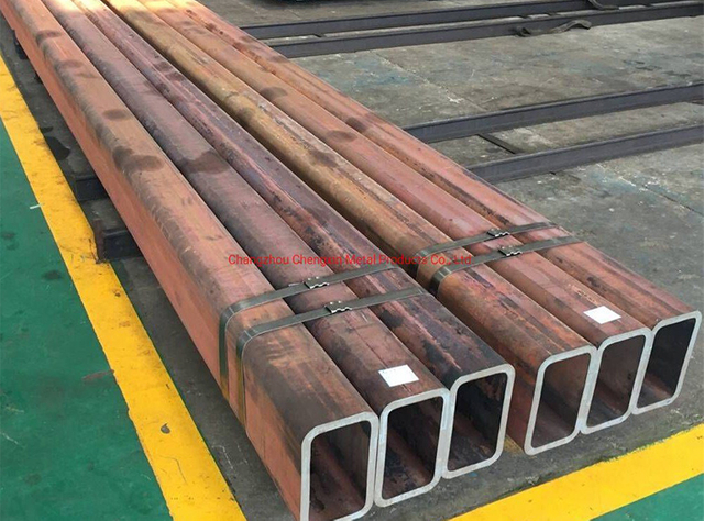 S355jr S355 S355j2h Cold Drawn Seamless Carbon Steel Rectangular Tube