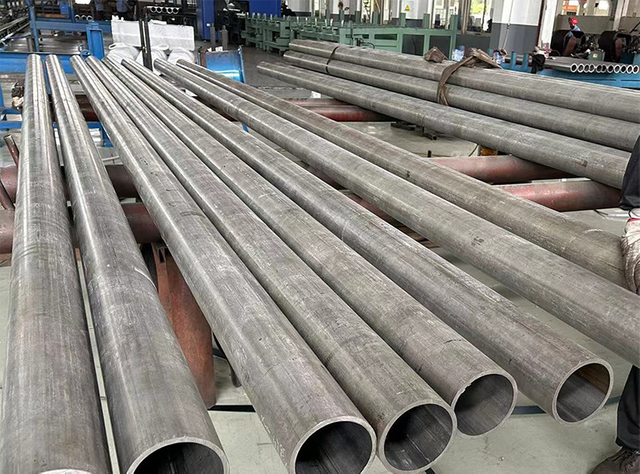ASTM A519 SAE AISI 1524 Cold Drawn Carbon Steel Seamless Mechanical Tubing