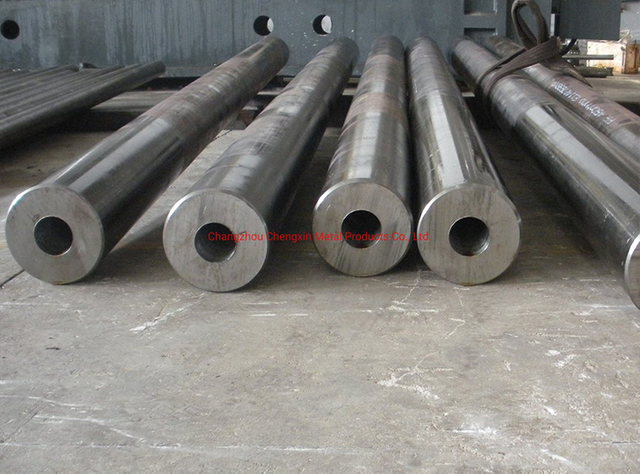 SAE 1518 AISI 1518 SAE 1524 AISI 1524 Cold Drawn Machined Turned Carbon Steel or Alloy Steel Hollow Bar for Drilling or Exploration