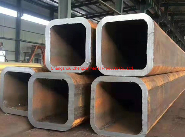 Cold Drawn Seamless Square Carbon Steel Tube for Structure