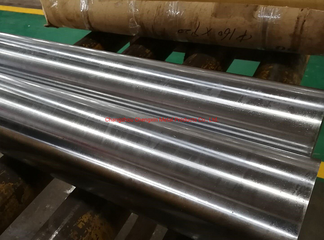 SAE 1045 AISI 1045 Ck45 Hard Chrome Plated Carbon Steel Rod for Hydraulic Cylinder