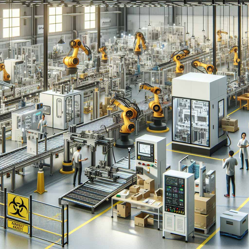 industrial machinery 