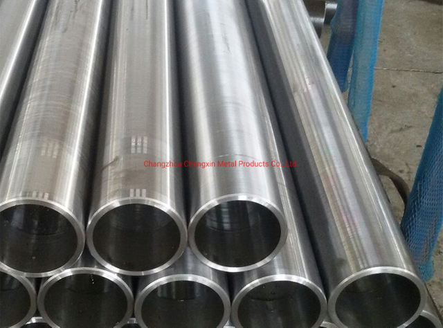 E470 20mnv6 E410 Cold Rolled Cold Drawn Seamless Carbon Steel Tube for Telescopic Cylinder