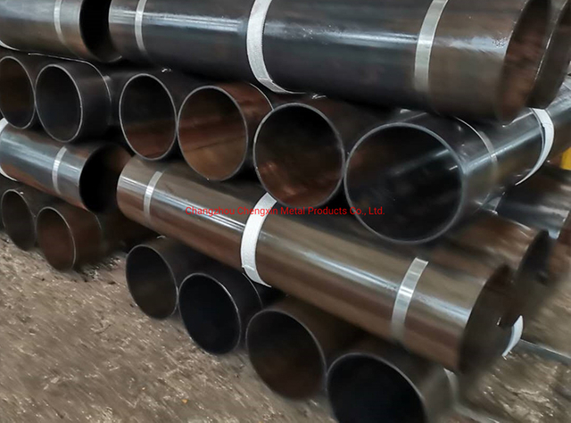 E195 Cold Drawn Welded Steel Tube