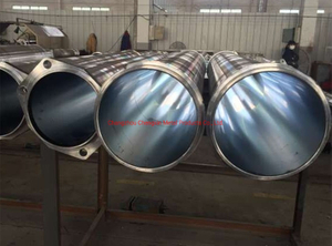 E355 St52 Hard Chrome Plated, Honed, Machined or Turned Seamless Steel Tube for Concrete Delivery Cylinder or Concrete Pump