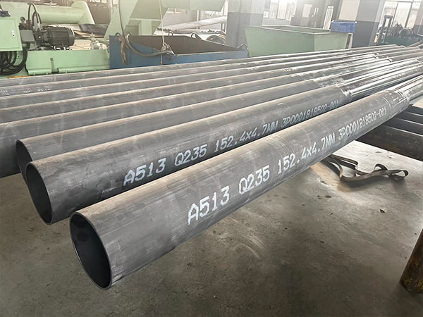 Cold drawn welded tube