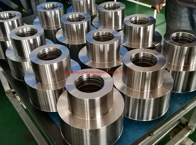 Customized Carbon Steel or Alloy Steel Parts for Hydraulic Cylinder