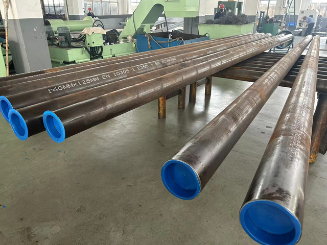 Cold Drawn Seamless Honed Or Skived&roller Burnished steel Tube for Hydraulic Cylinder Barrel