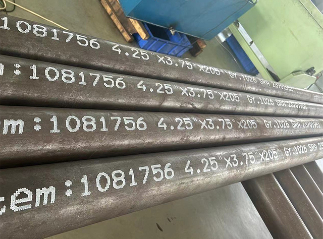 DIN2391 St35 St45 St52 Cold Drawn Seamless Precision Carbon Steel Tube