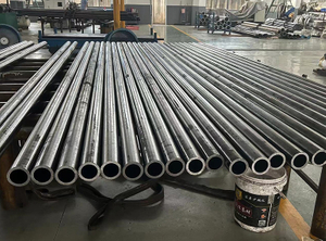 SAE AISI 1045 C45 Cold Drawn Seamless Carbon Steel Honed Tubing for Hydraulic Cylinder