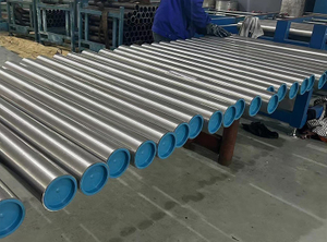 St52 Steel Seamless Honed Hydraulic Cylinder Tube